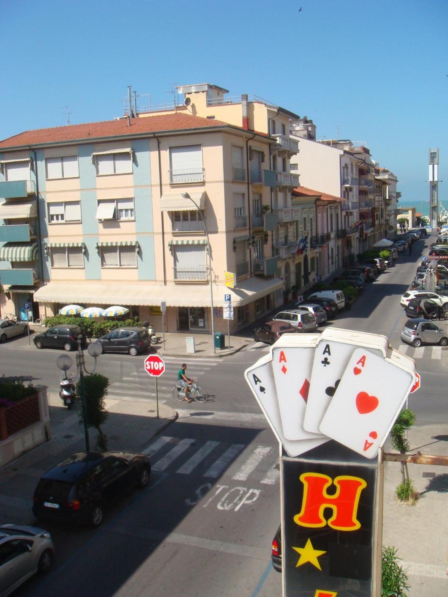Hotel I 4 Assi Viareggio Zewnętrze zdjęcie