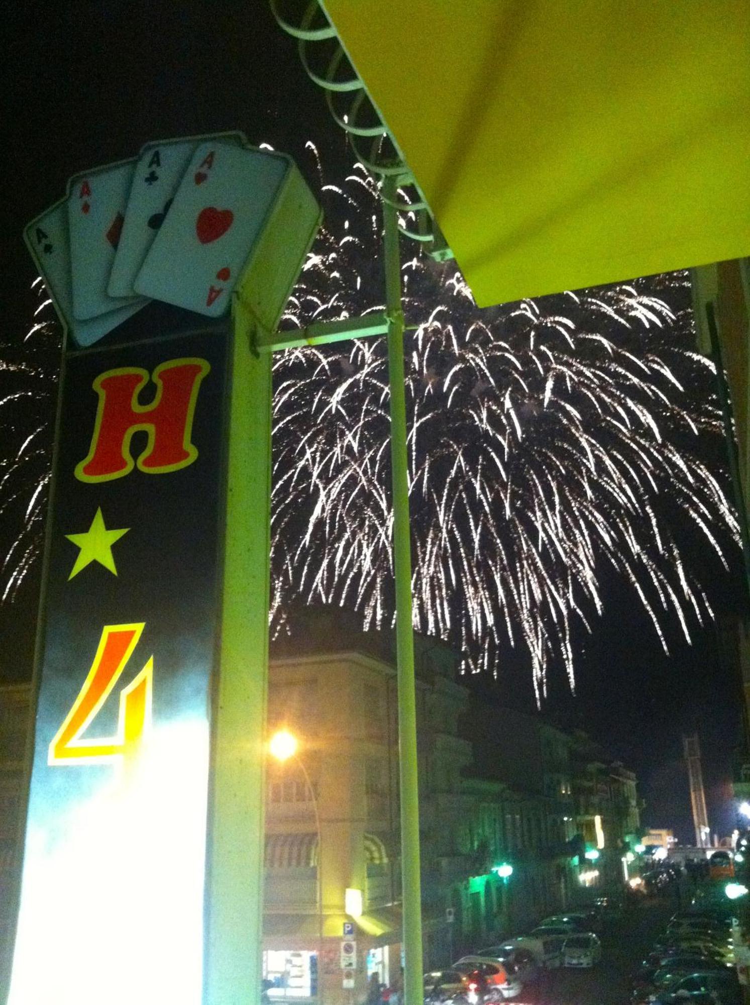 Hotel I 4 Assi Viareggio Zewnętrze zdjęcie