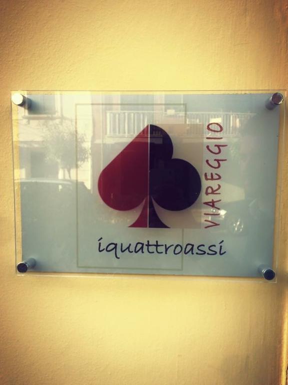 Hotel I 4 Assi Viareggio Zewnętrze zdjęcie