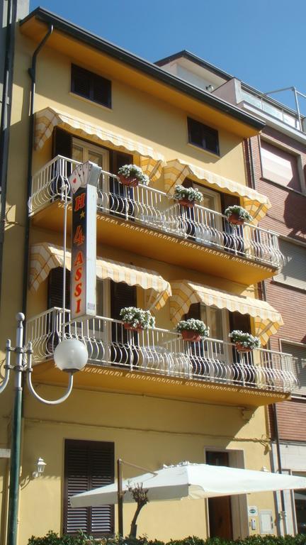 Hotel I 4 Assi Viareggio Zewnętrze zdjęcie