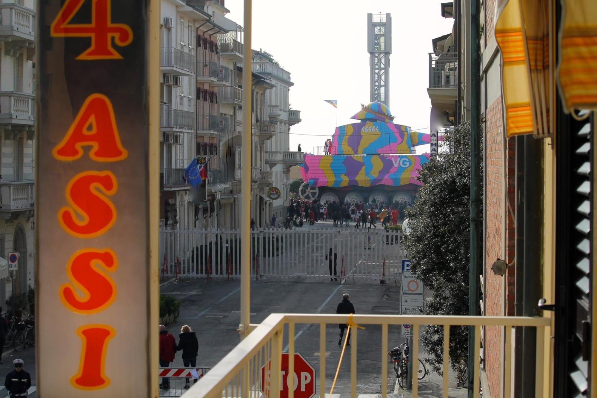 Hotel I 4 Assi Viareggio Zewnętrze zdjęcie